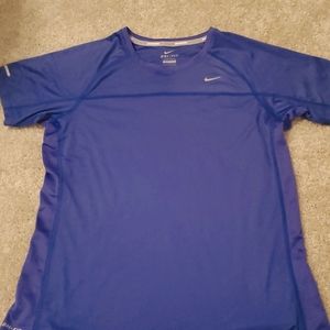 Nike dry fit running shirt